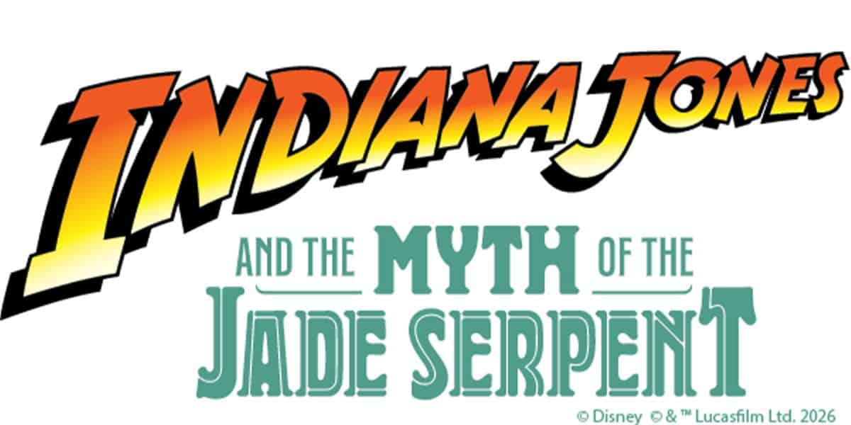 Indiana Jones and the Myth of the Jade Serpent logo