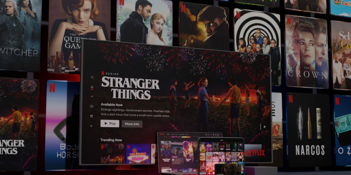 shows and movies on Netflix