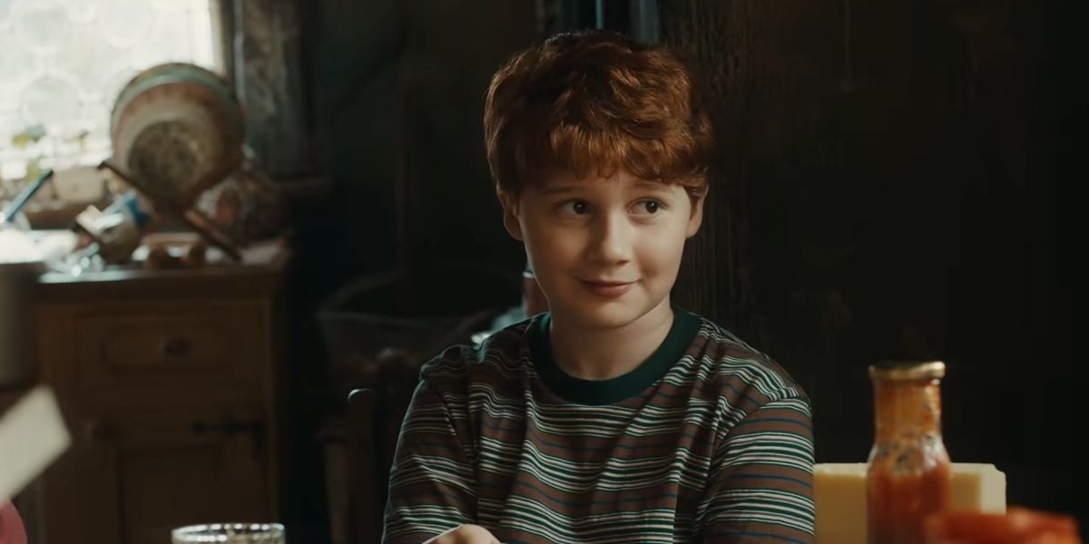 Ron Weasley at the Burrow