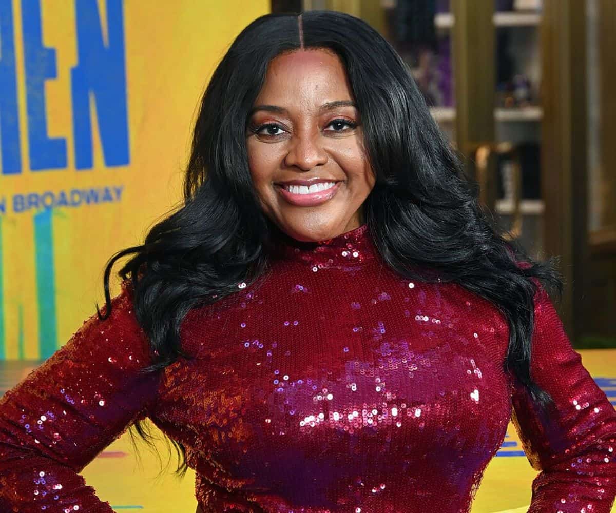 Sherri Shepherd at the opening night of 'Hell's Kitchen' on Broadway.