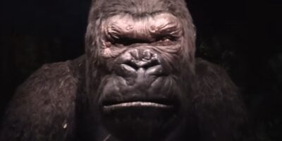 King Kong animatronic on Skull Island: Reign of Kong