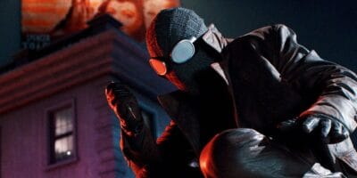 Spider-Noir suit