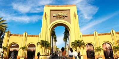 Universal Studios Florida archway entrance