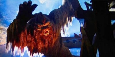 Original Yeti Audio-Animatronic inside Expedition Everest at Disney’s Animal Kingdom.