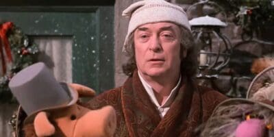 Michael Caine as Ebenezer Scrooge in 'The Muppet Christmas Carol'