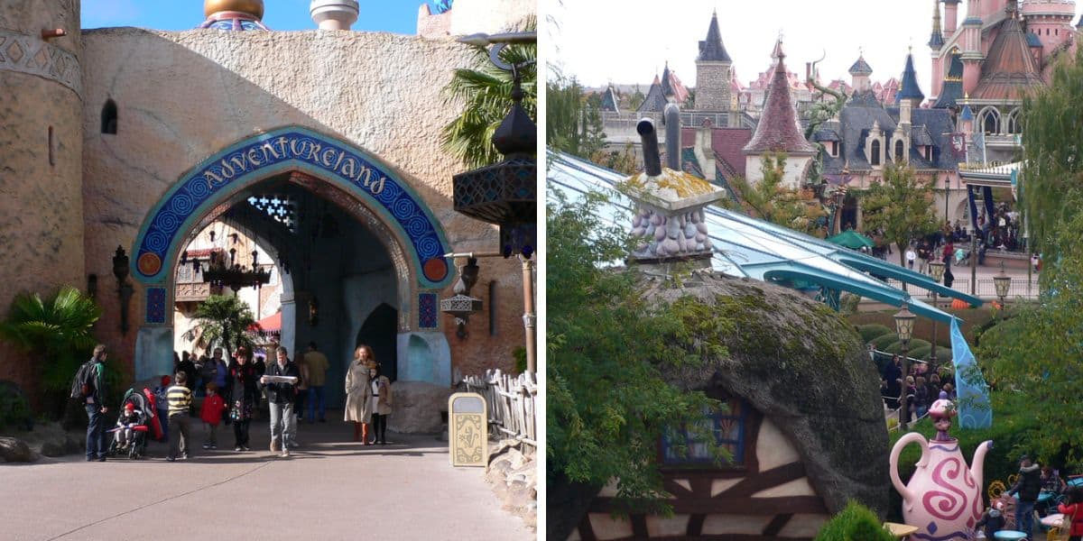 Effective Inmediately Disneyland Closes Adventureland and Fantasyland Areas, Effective ...