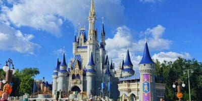 Cinderella Castle at Magic Kingdom in Disney World