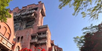 The Twilight Zone Tower of Terror at Disney’s Hollywood Studios.