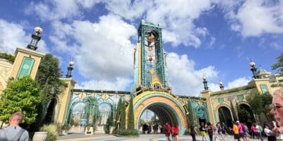 The Chronos portal at Universal Epic Universe.