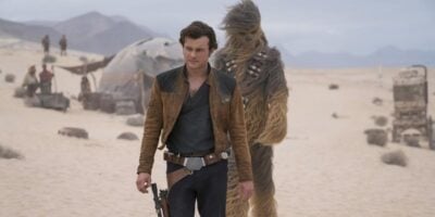 Han Solo and Chewbacca in 'Solo: A Star Wars Story' (2018)