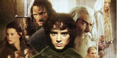 lord of the rings: fellowship of the rings movie poster
