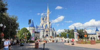 Cinderella Castle at Walt Disney World.
