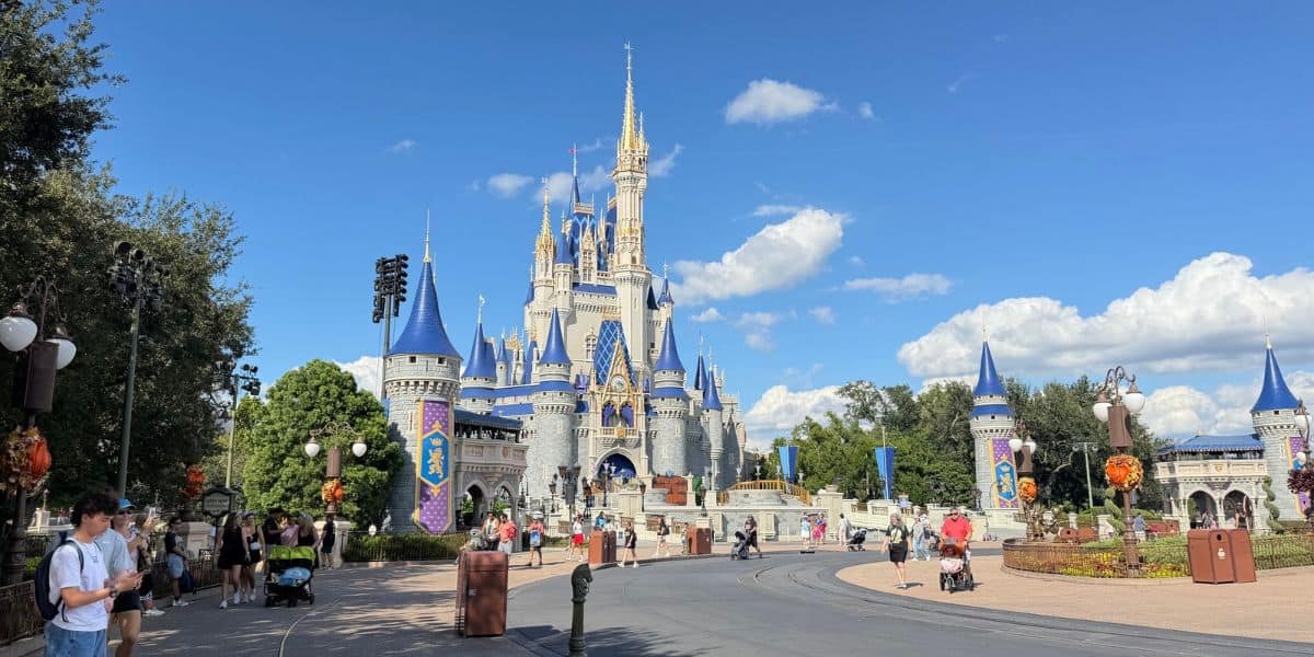 Cinderella Castle at Walt Disney World.