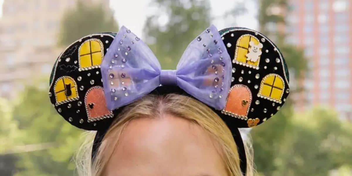 Baublebar Halloween Minnie Mouse ears