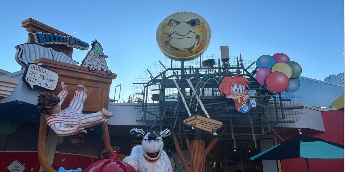 Toon Lagoon in Universal’s Islands of Adventure.