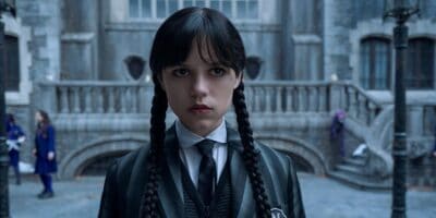 Jenna Ortega as Wednesday Addams from the Netflix series